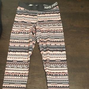 3 pairs of workout tights size small